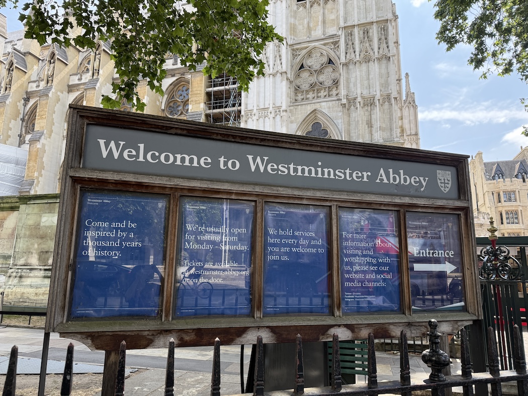 We are in London! – Yet Another Year of Insanity